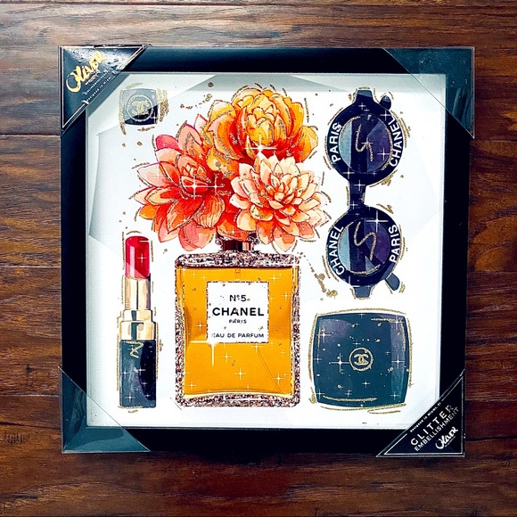 CHANEL Other - Designer Wall Art